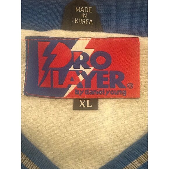 Vintage 1990's Pro Player Orlando Magic NBA Pullover Windbreaker Jacket Men's XL - Picture 7 of 8